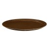 Mělký talíř 27,5 cm TERRA, hnědá  Seltmann Weiden