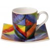 Espresso šálek Colour Study WASSILY KANDINSKY  Goebel