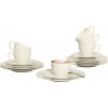 seltmann weiden kaffeeservice zoe 18 tlg 6 personen porzellan zeitlose formensprache