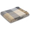Biederlack Modern Classics Quito Beige pléd 130 x 170 cm
