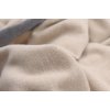 Biederlack Modern Classics Prado Sand deka 150 x 210 cm