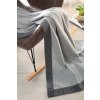 Biederlack Modern Classics Prado Grey deka 150 x 210 cm