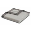 Biederlack Modern Classics Prado Grey deka 150 x 210 cm