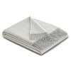 171772 pled vivo silver 130 x 170 cm seda biederlack