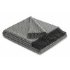 171778 pled vivo antracite 130 x 170 cm seda biederlack