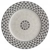 Mělký talíř, sada 4 kusy CALCADA PORTUGUESA, černá  Vista Alegre