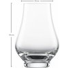 Degustační sklenice na Whisky sada 4 kusy WHISKY NOSING, Schott Zwiesel