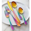 Jednotlivé příbory MICHELANGELO RAINBOW, lesklá barevná  Mepra