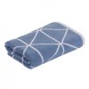 Ručníky GRAPHICS TRIANGLE, modrá, Framsohn  Framsohn