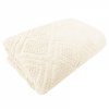 Ručníky GRAPHICS MOSAIC RELIEF, krémová, Framsohn  Framsohn