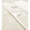 Ručníky GRAPHICS MOSAIC RELIEF, krémová, Framsohn  Framsohn