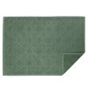 Ručníky GRAPHICS MOSAIC RELIEF, zelená, Framsohn  Framsohn