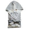 Boho Living Grau dámský župan BOHO LIVING, šedá, Framsohn  Framsohn