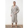 Boho Living Beige pánský župan BOHO LIVING, béžová, Framsohn  Framsohn