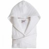Dámský župan s kapucou, bílá, Framsohn  Framsohn