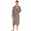 Framsohn Taupe unisex kimono župan