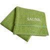 Saunová osuška SAUNA FUN, zelená, Framsohn  Framsohn