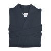 Framsohn Anthrazit unisex kimono župan