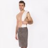 Framsohn Sauna Fun Taupe pánská saunová osuška
