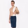 Framsohn Sauna Fun Jeans pánská saunová osuška