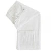 Dámská saunová osuška SAUNA FUN, bílá, Framsohn  Framsohn