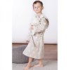 Framsohn Organic Stars Beige dětský župan