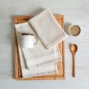 Framsohn Modern Kitchen Beige utěrka, 2 kusy