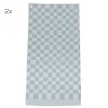 Utěrka sada 2 kusy MODERN KITCHEN, modrá, Framsohn  Framsohn