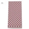 Utěrka sada 2 kusy MODERN KITCHEN, červená, Framsohn  Framsohn