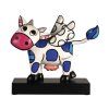 Goebel Romero Britto Flying Cow Soška  Goebel