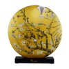 Goebel Van Gogh Almond Tree Zlatá váza 33,5 cm  Goebel