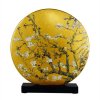 Goebel Van Gogh Almond Tree Zlatá váza 33,5 cm  Goebel