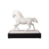 Goebel Soška Kůň Gracieux bílá  Goebel
