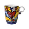 Goebel Romero Britto A new Day Hrnek  Goebel