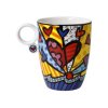 Goebel Romero Britto A new Day Hrnek  Goebel