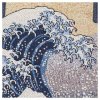 Goebel Hokusai Taška Velká vlna 38x27  Goebel