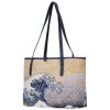 Goebel Hokusai Taška Velká vlna 38x27  Goebel