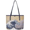 Goebel Hokusai Taška Velká vlna 38x27  Goebel