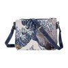 Goebel Hokusai Taška Velká vlna 25x19  Goebel