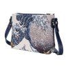Goebel Hokusai Taška Velká vlna 25x19  Goebel