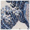 Goebel Hokusai Taška Velká vlna 25x19  Goebel