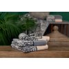 Feiler ANIMAL BLEND osuška 75 x 150 cm pebble - slate grey