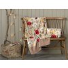 Feiler DAISY FIELD BEIGE osuška 75 x 150 cm safari
