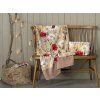 Ručník 50 x 100 cm safari DAISY FIELD BEIGE  Feiler