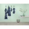 Feiler DAISY FIELD BLUE osuška 150 x 100 cm blackblue