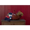 Feiler DAISY FIELD BLUE osuška 75 x 150 cm blackblue