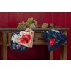 Feiler DAISY FIELD BLUE osuška 75 x 150 cm blackblue