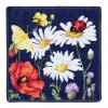 Feiler DAISY FIELD BLUE ručník na obličej 30 x 30 cm blackblue
