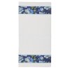 Feiler DIANA BLUE BORDER ručník 50 x 100 cm white