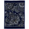 Feiler DJAMAL ručník 37 x 50 cm navy blue - grey